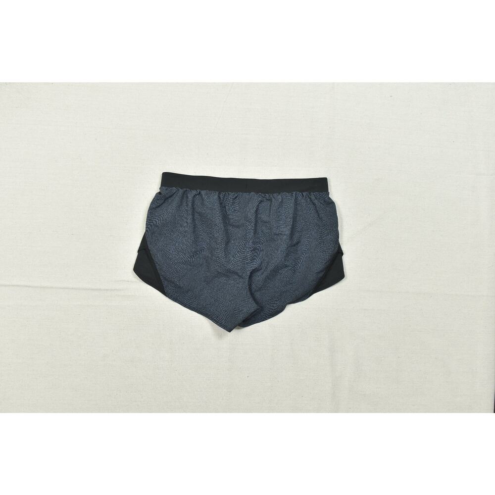 Under Armour Women's HeatGear Fly By 2.0 Running Shorts Gray Printed Size Large - Picture 8 of 8